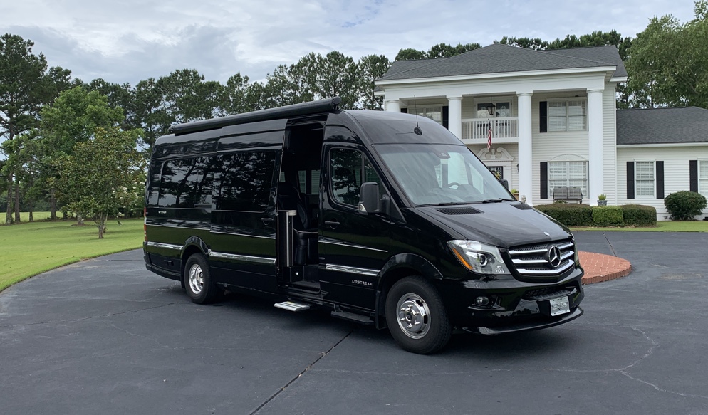 charter bus service