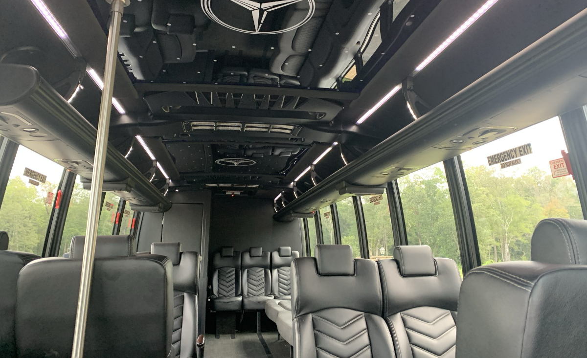 Charter bus services