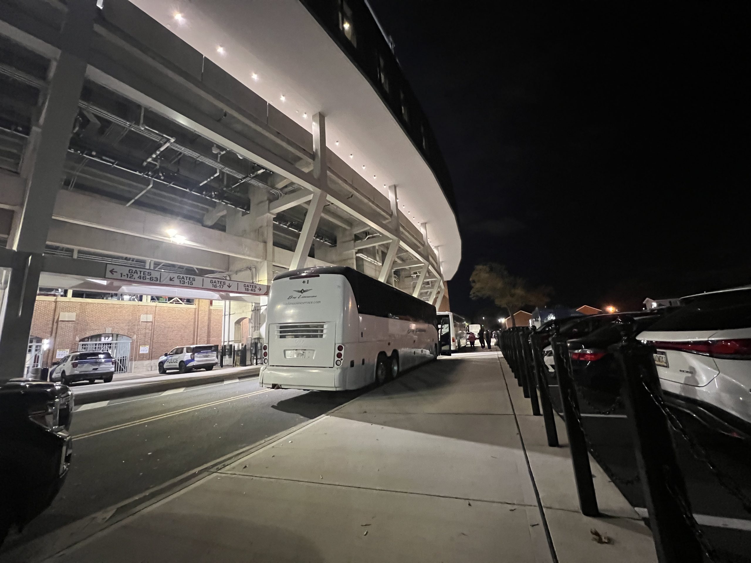 charter buses