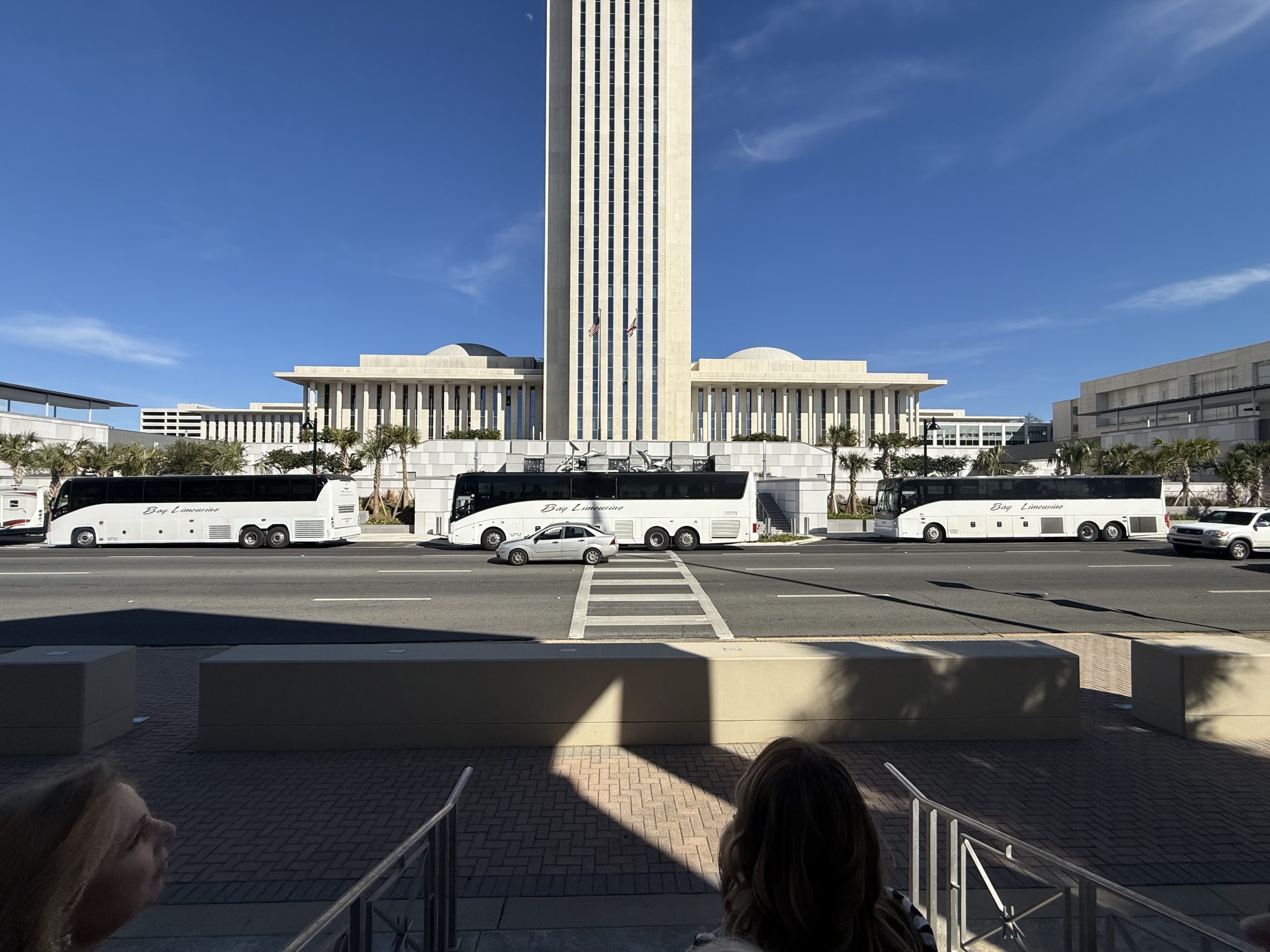 charter buses
