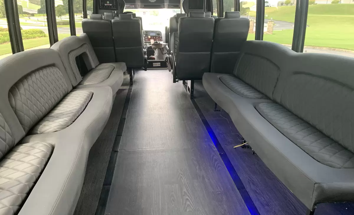 charter buses macon ga
